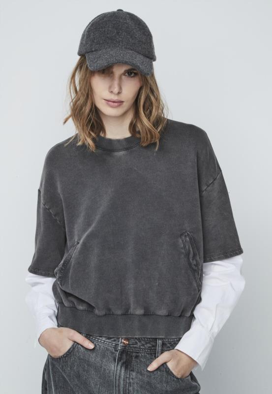 SUDADERA DOBLE MANGA