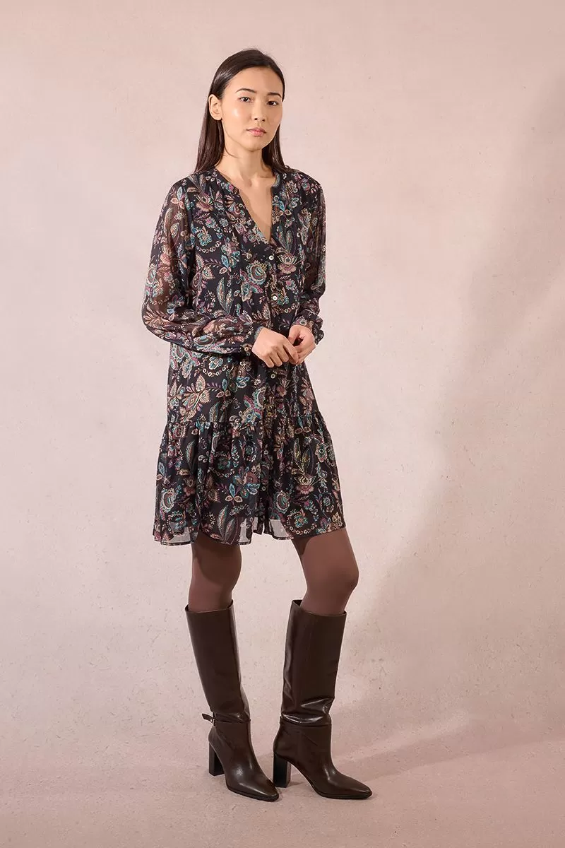 VESTIDO ESTAMPADO