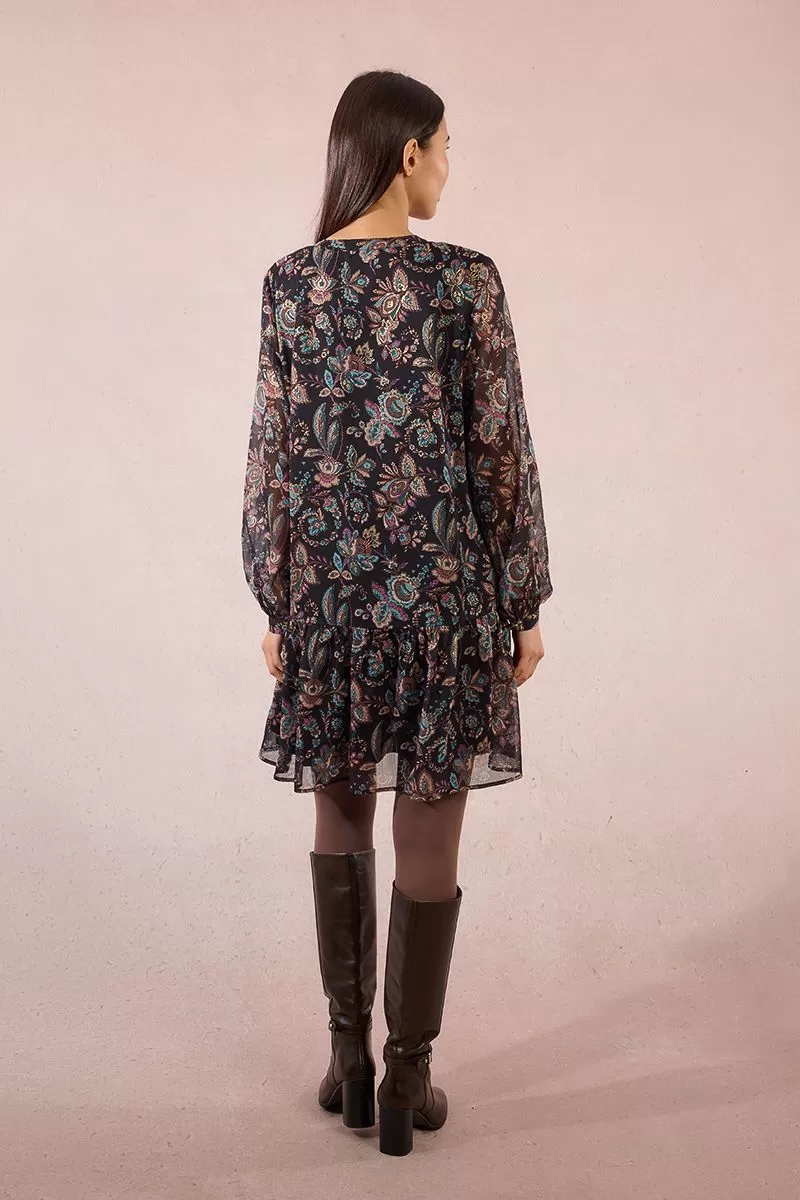 VESTIDO ESTAMPADO