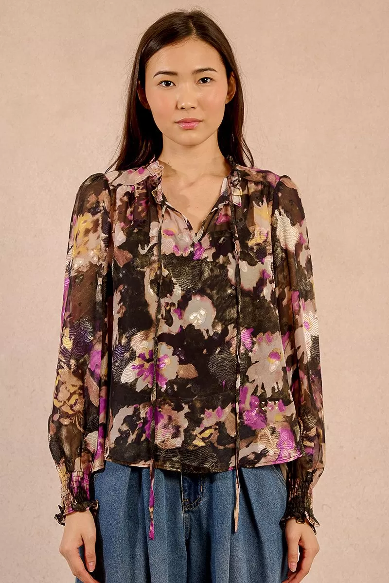 BLUSA ESTAMPADA