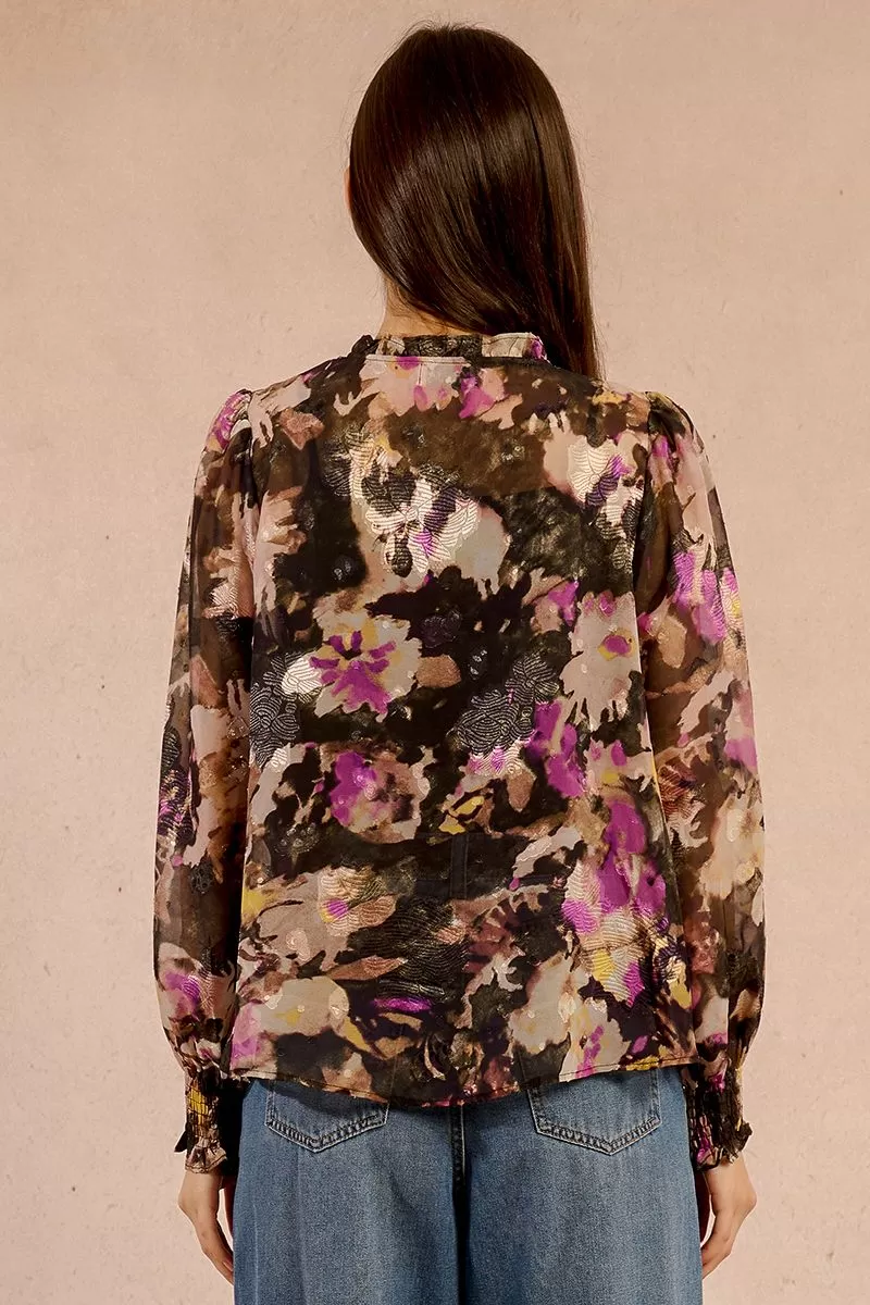 BLUSA ESTAMPADA