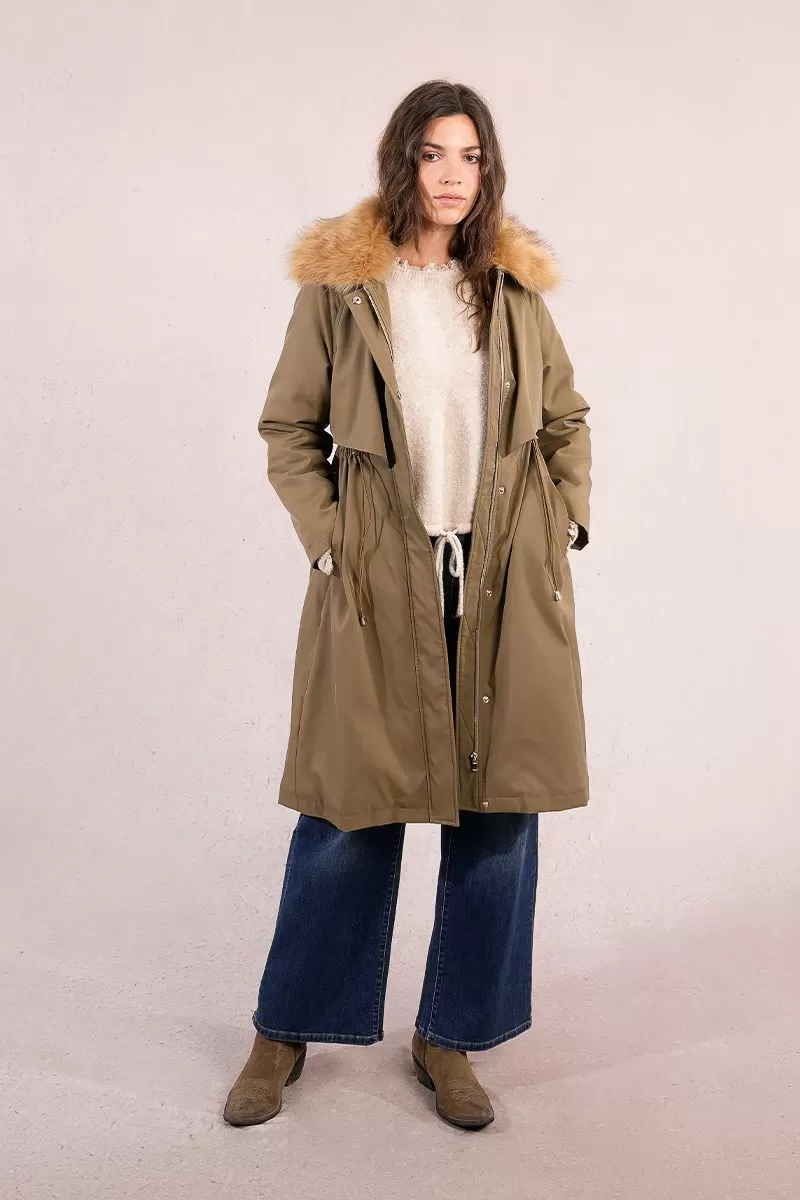 PARKA LARGA