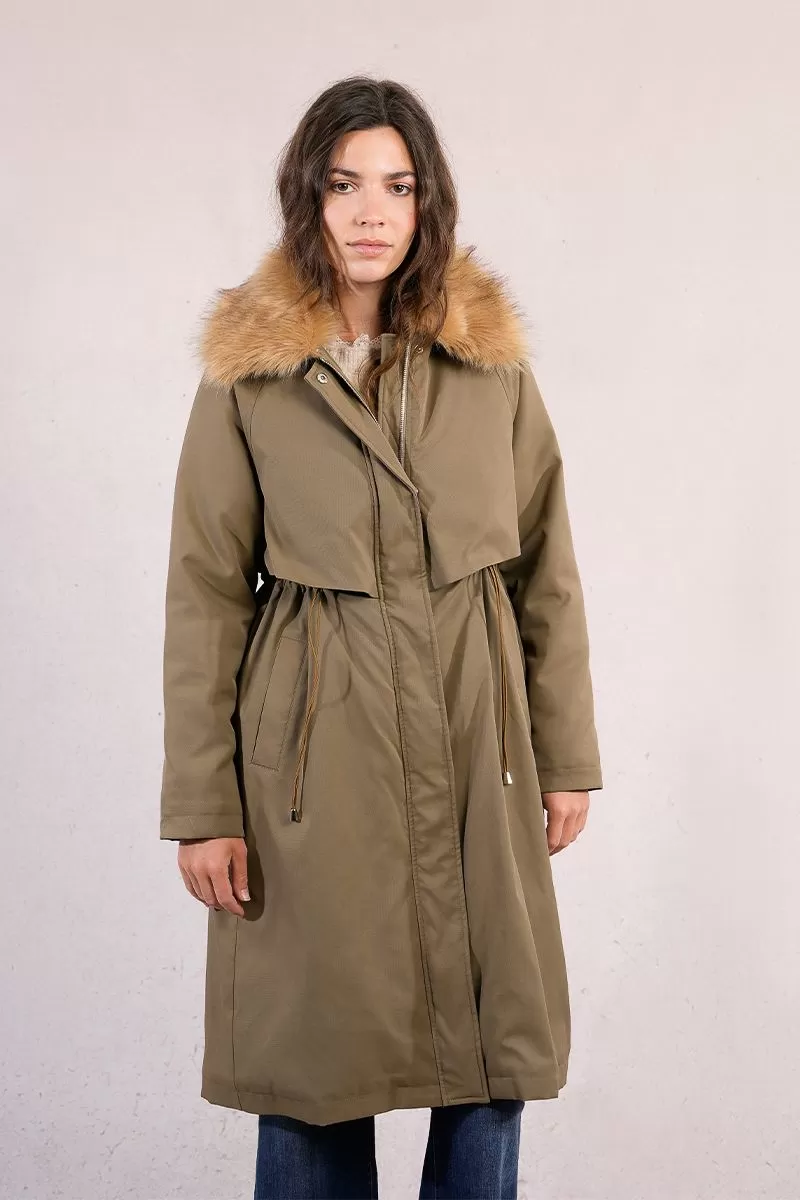 PARKA LARGA