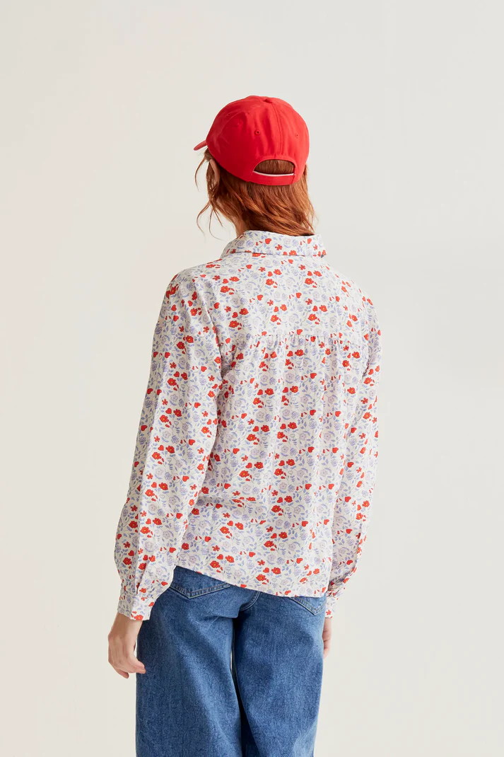 CAMISA ESTAMPADO FLORAL