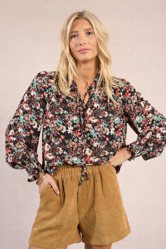 BLUSA ESTAMPADA