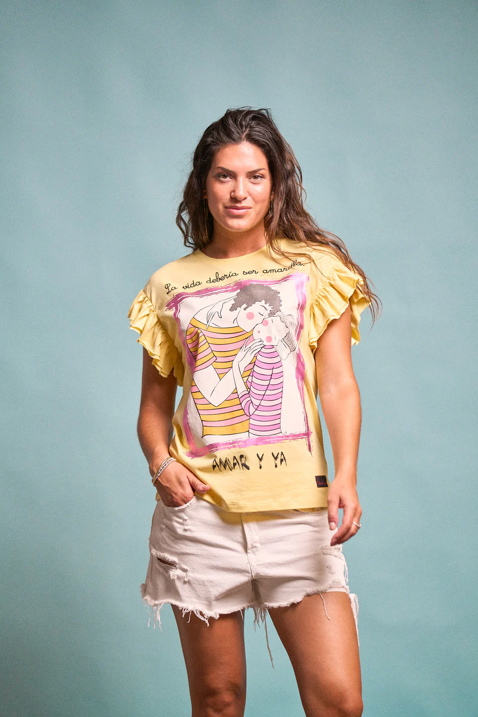 CAMISETA ''AMAR''