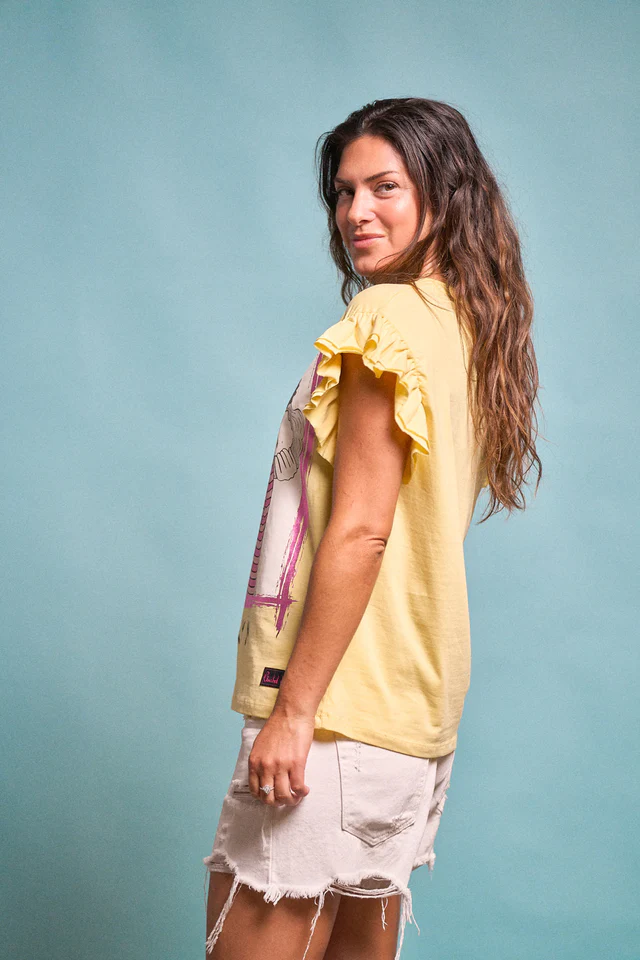CAMISETA ''AMAR''