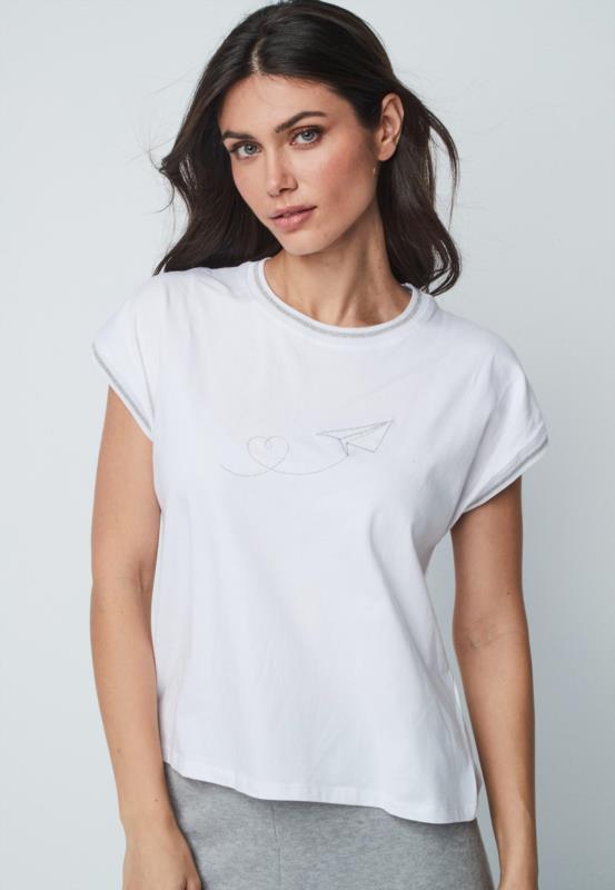 CAMISETA CON AVIÓN