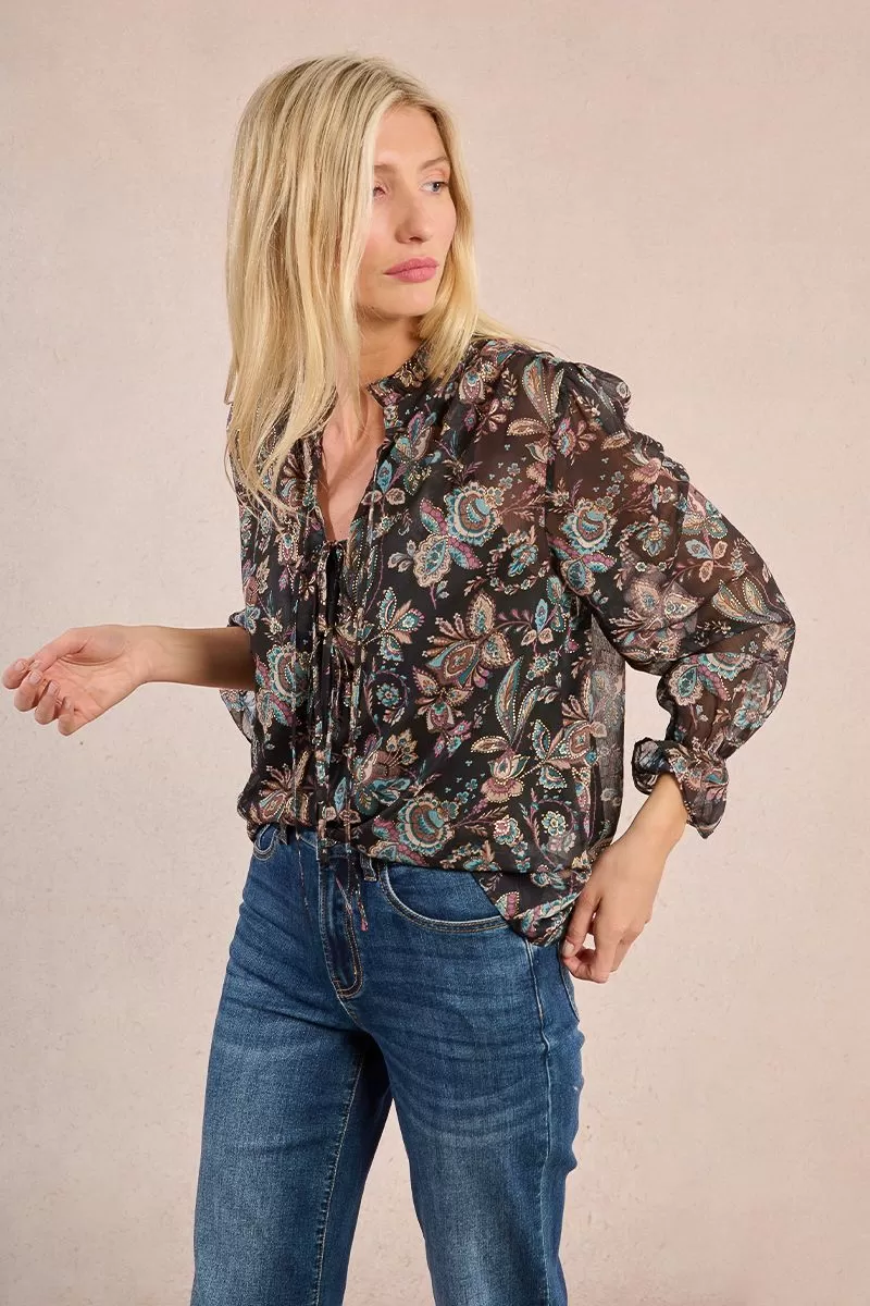 BLUSA ESTAMPADA