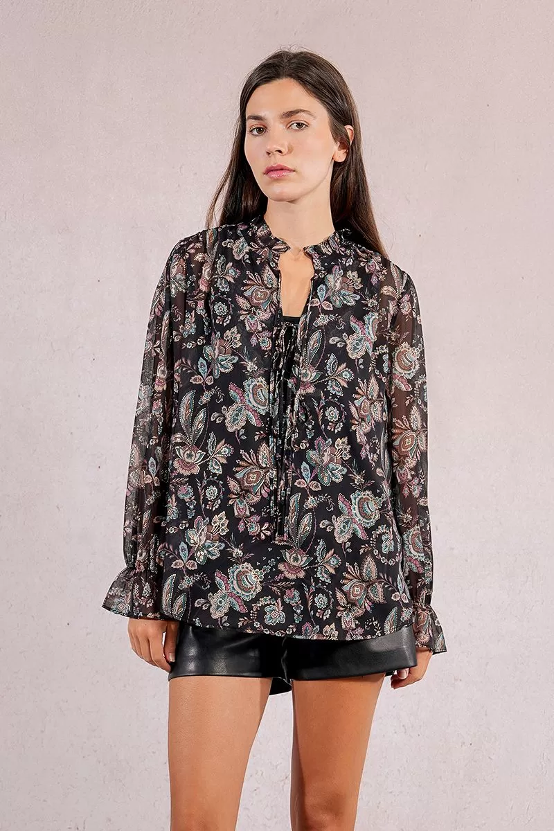 BLUSA ESTAMPADA