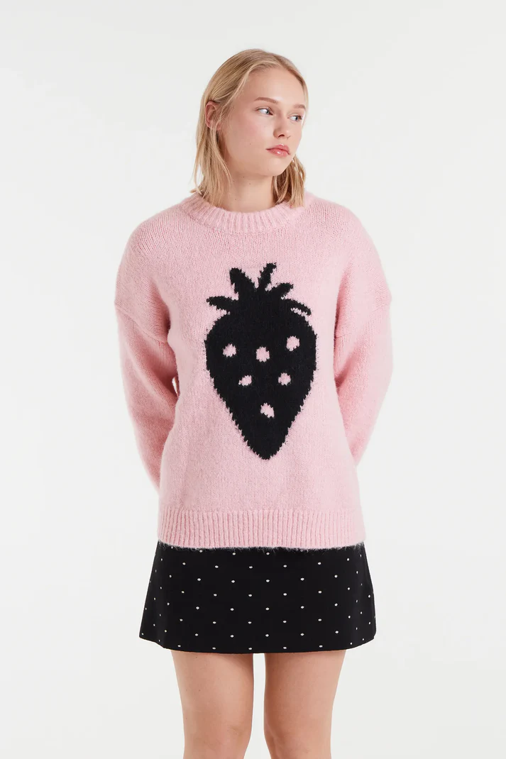 JERSEY ROSA CON FRESA