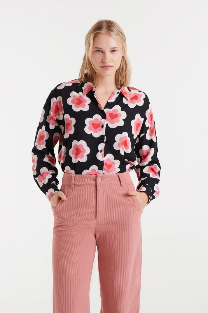 CAMISA DE FLORES