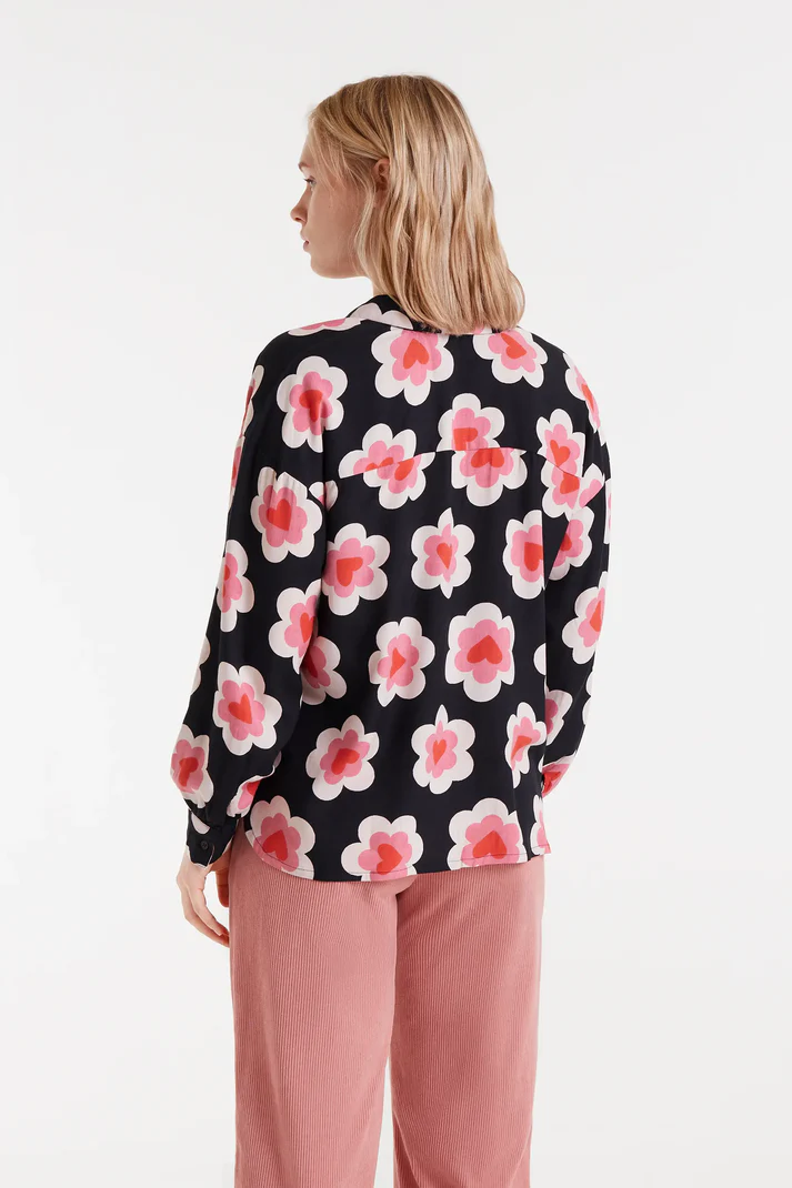 CAMISA DE FLORES