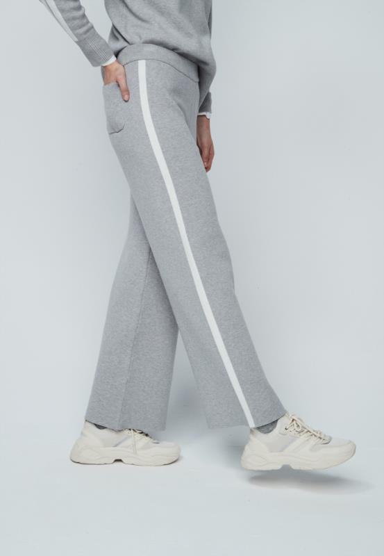 PANTALÓN FLUIDO GRIS
