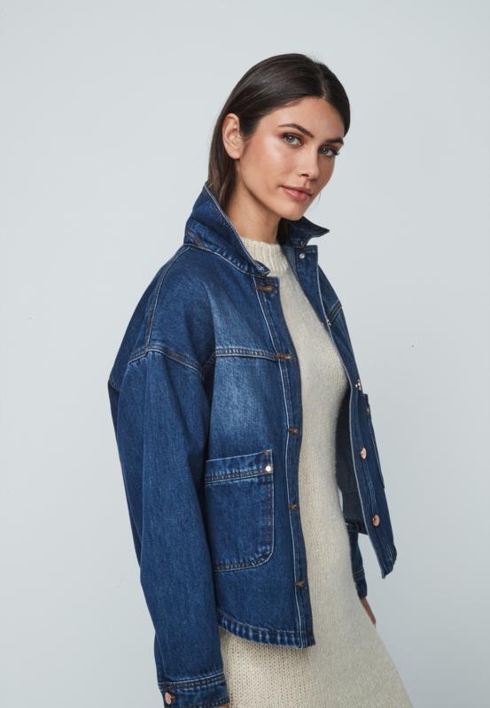 CAZADORA DENIM