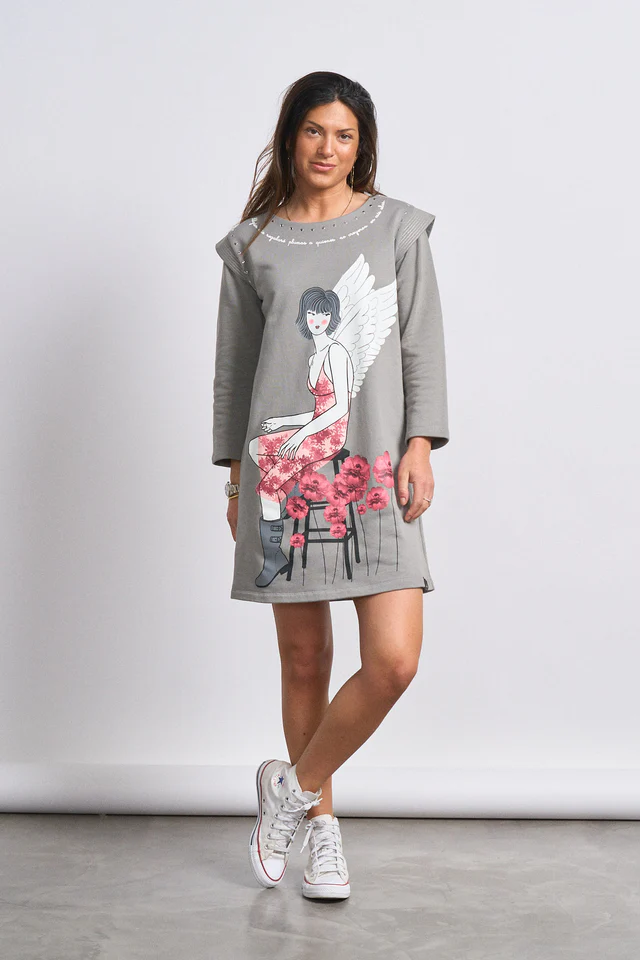 VESTIDO ''ROCK AND SOUL''