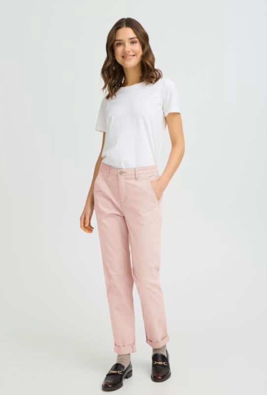 PANTALÓN RECTO ROSA