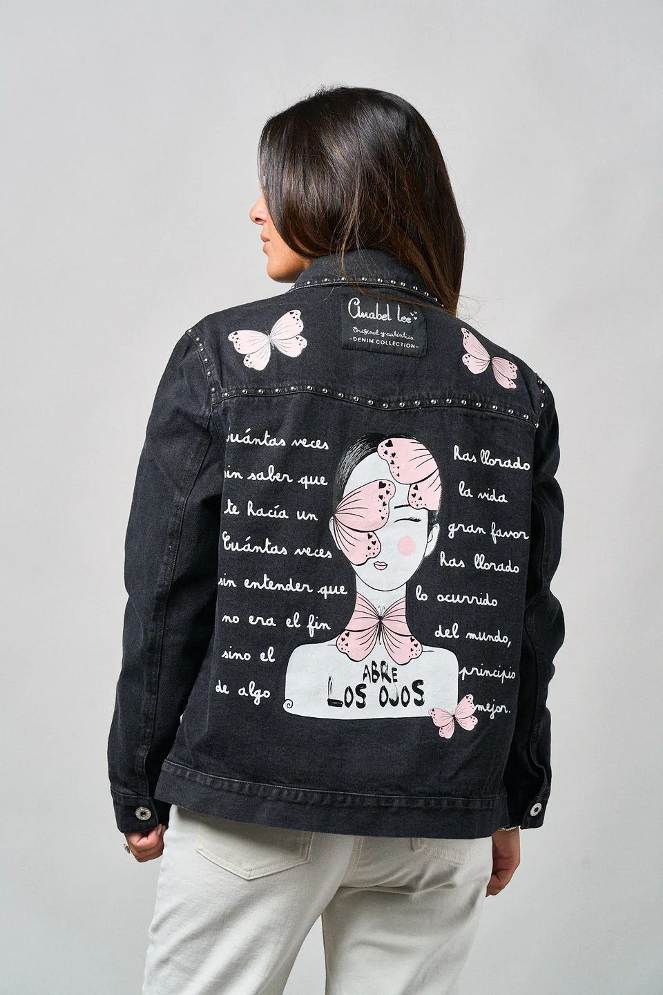 CHAQUETA DENIM ''RIDER''