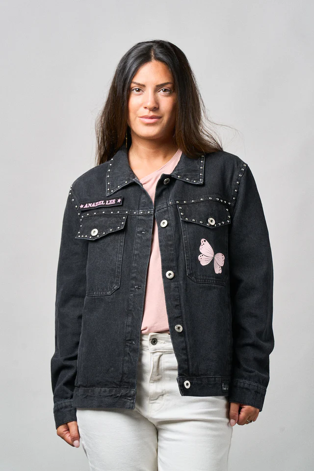 CHAQUETA DENIM ''RIDER''
