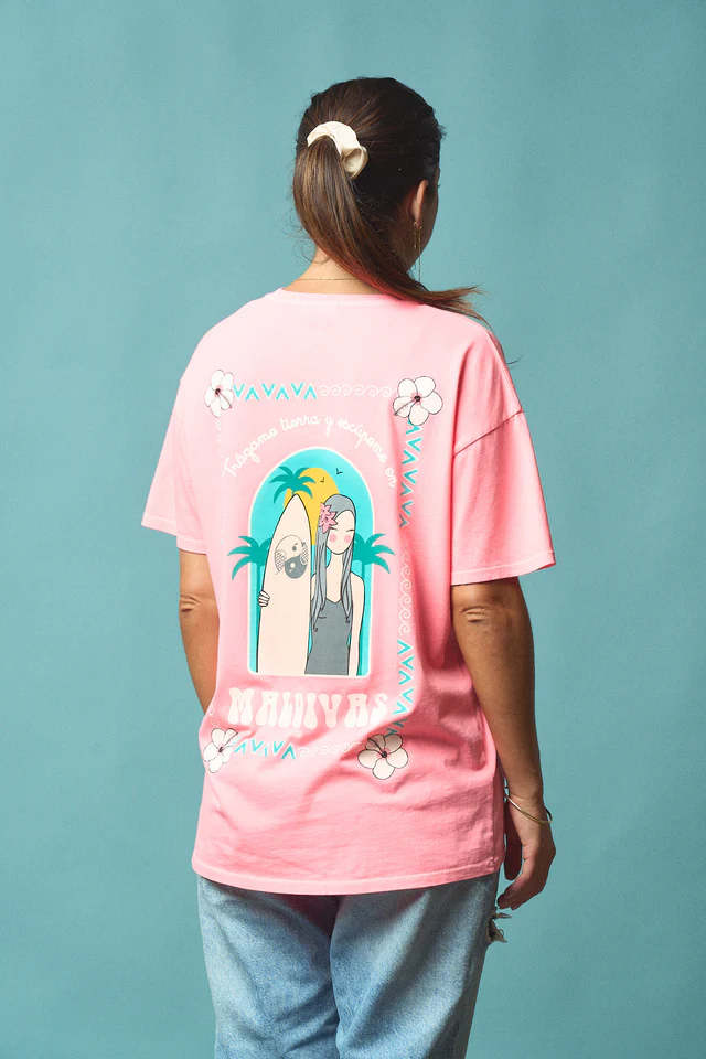 CAMISETA ''SURF''