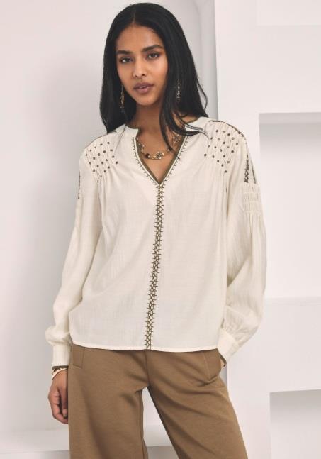 BLUSA NIDO DE ABEJA