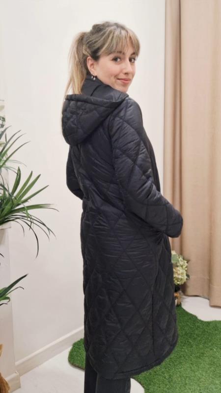 ABRIGO ACOLCHADO LARGO