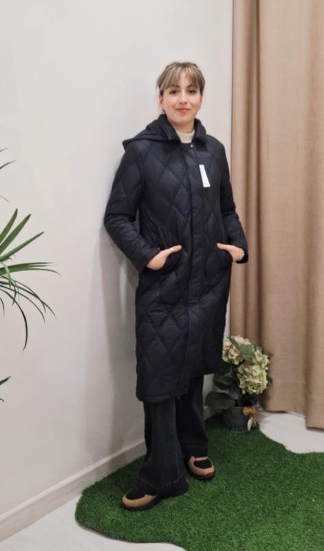 ABRIGO ACOLCHADO LARGO