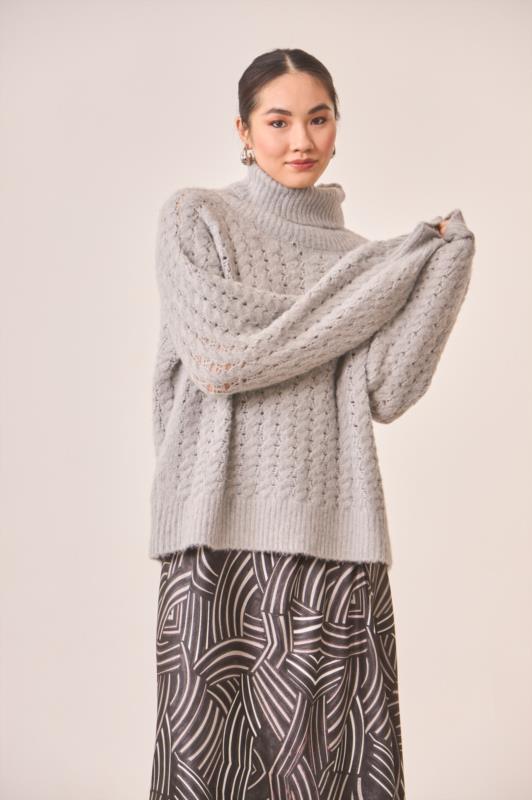 JERSEY OVERSIZE CON MANGA GLOBO