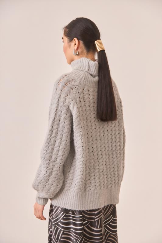 JERSEY OVERSIZE CON MANGA GLOBO