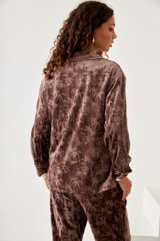 CHAQUETA CRUZADA TERCIOPRLO