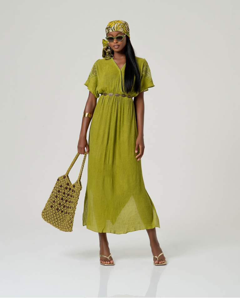 Los vestidos más frescos y cómodos para este otoño en Verde Menta